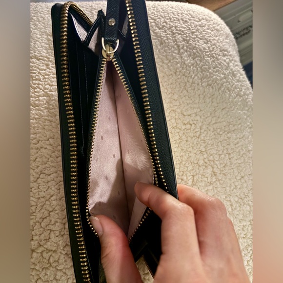 Kate Spade 2016 collection DASHING BEAUTY LINDSEY WALLET PINK - Picture 6 of 8